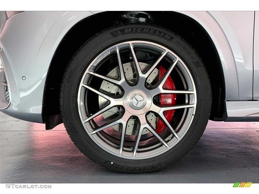 2024 Mercedes-Benz GLE 63 S AMG 4Matic Wheel Photos