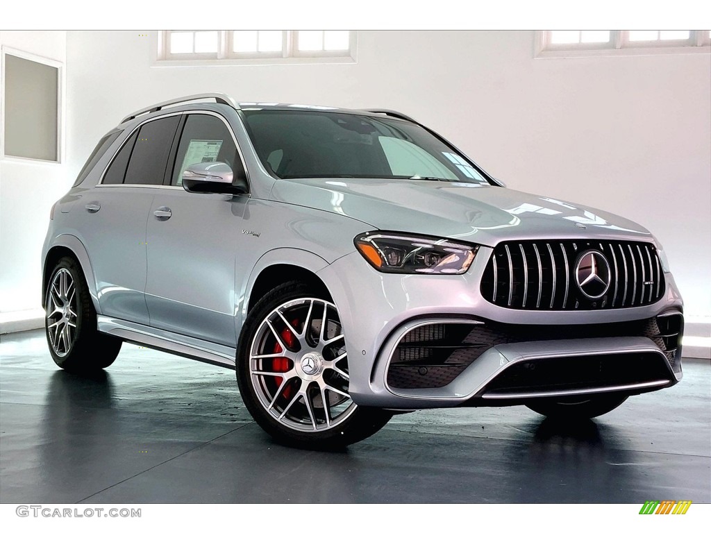 2024 GLE 63 S AMG 4Matic - Cirrus Silver Metallic / Classic Red/Black photo #12