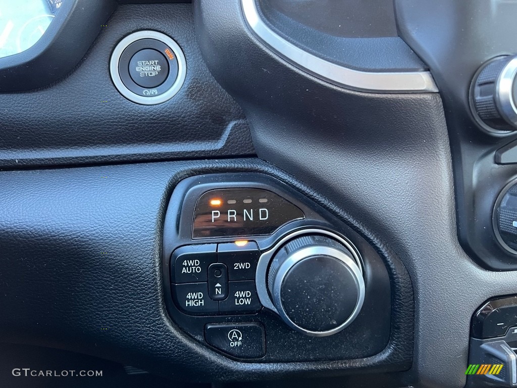 2020 Ram 1500 Big Horn Crew Cab 4x4 Transmission Photos