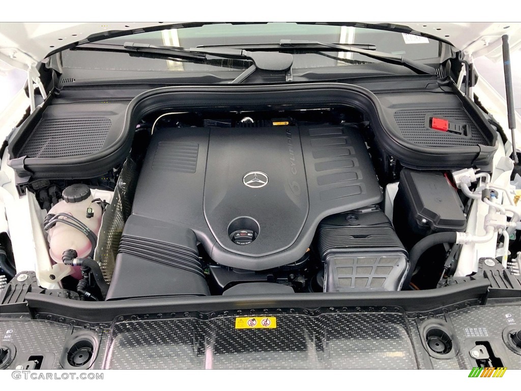 2024 Mercedes-Benz GLS 450 4Matic 3.0 Liter Turbocharged DOHC 24-Valve VVT Inline 6 Cylinder Engine Photo #146746522