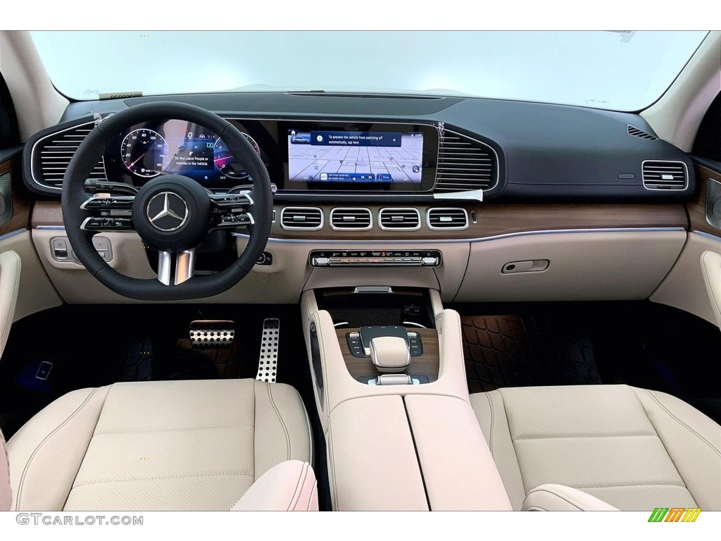2024 Mercedes-Benz GLS 450 4Matic Interior Color Photos