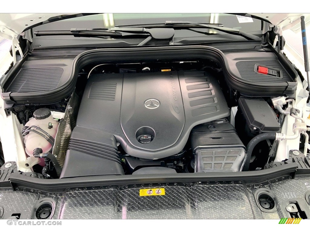 2024 Mercedes-Benz GLS 450 4Matic Engine Photos