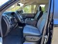 Black/Diesel Gray Front Seat Photo for 2020 Ram 1500 #146746702
