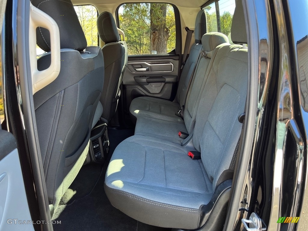 Black/Diesel Gray Interior 2020 Ram 1500 Big Horn Quad Cab 4x4 Photo #146746714