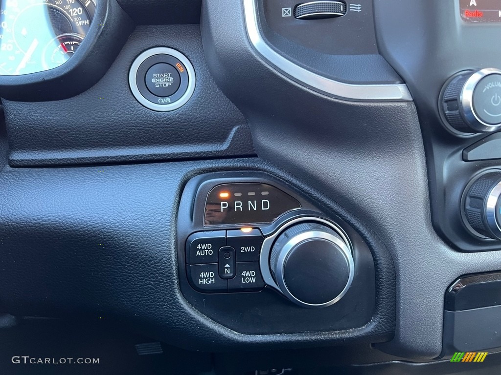 2020 Ram 1500 Big Horn Quad Cab 4x4 Transmission Photos