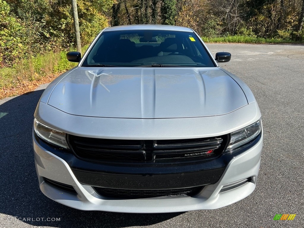 2019 Charger SXT - Triple Nickel / Black photo #3