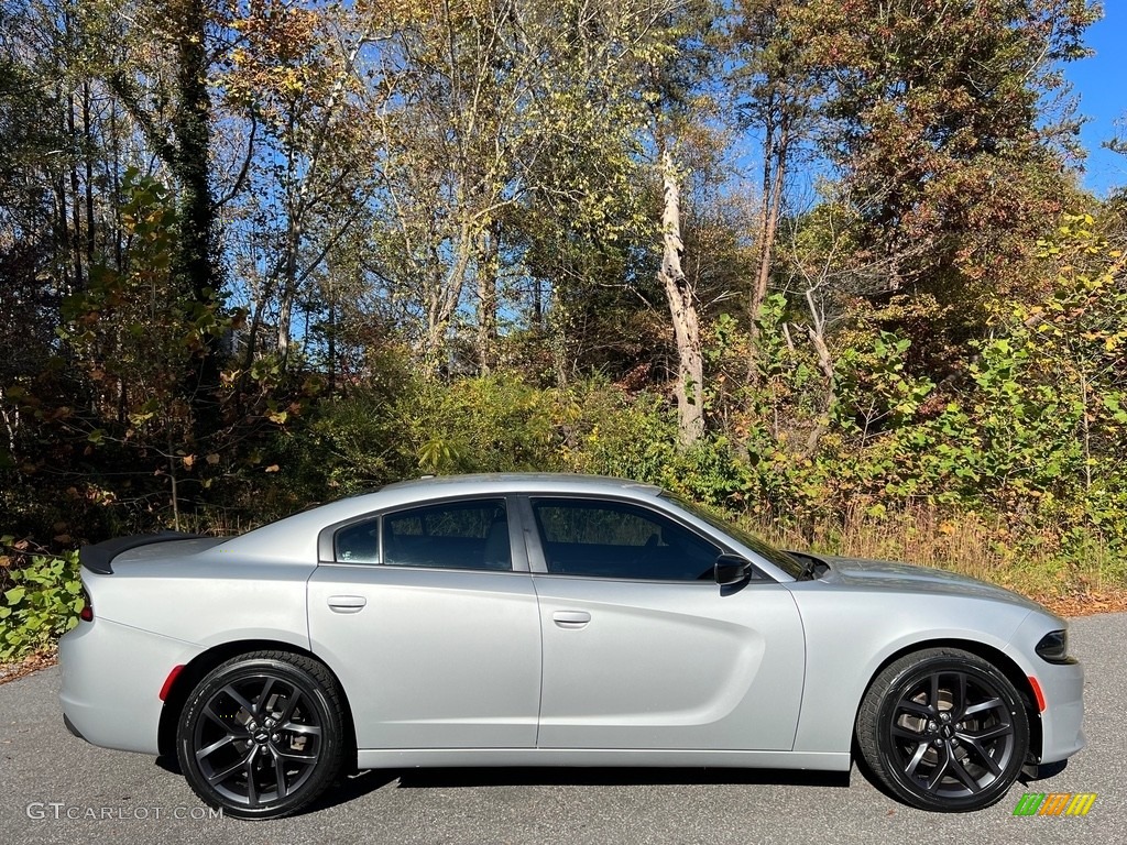 Triple Nickel 2019 Dodge Charger SXT Exterior Photo #146746843