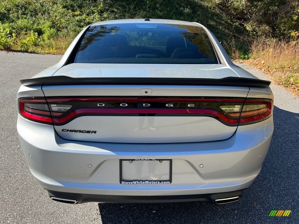 2019 Charger SXT - Triple Nickel / Black photo #7
