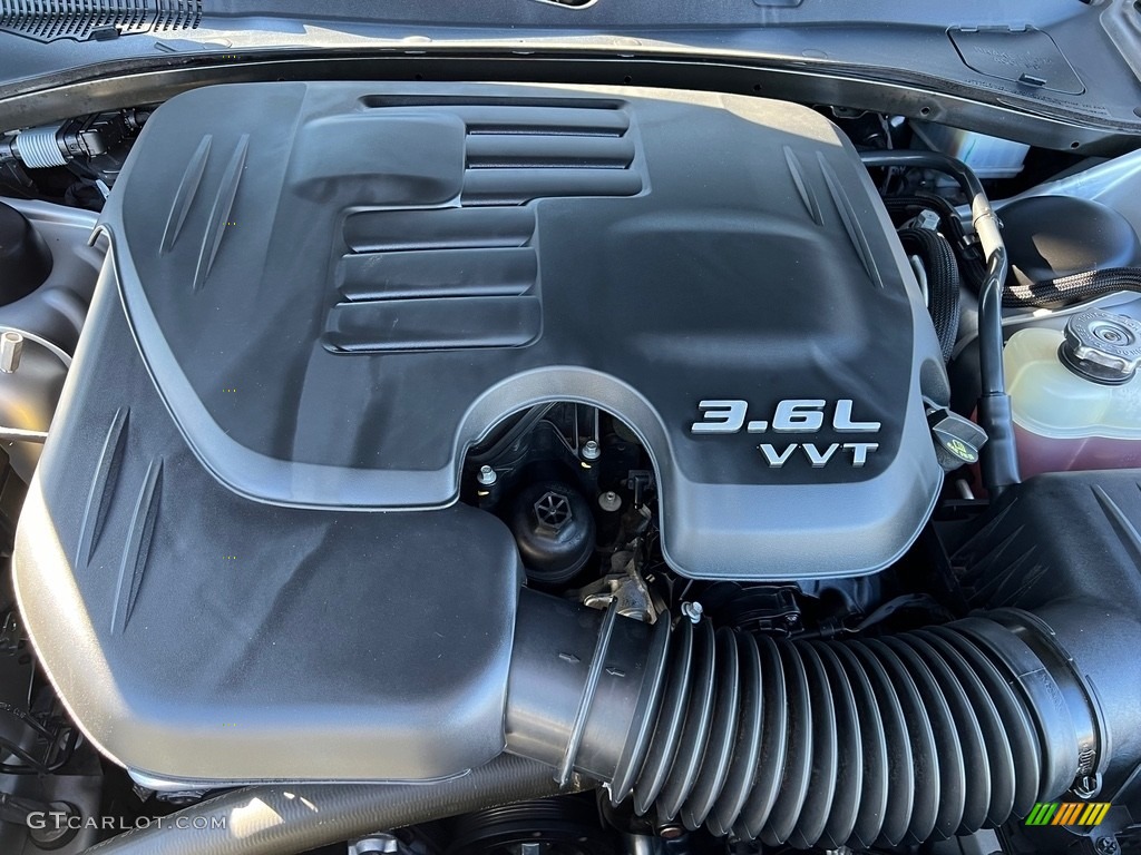 2019 Charger SXT - Triple Nickel / Black photo #9