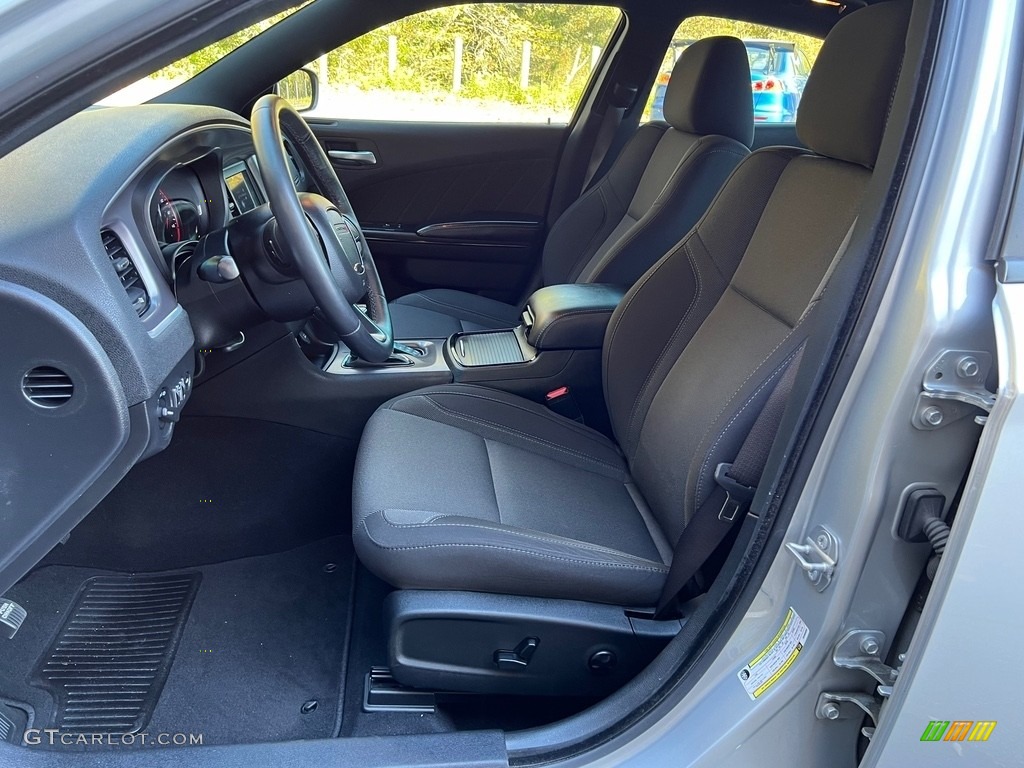 Black Interior 2019 Dodge Charger SXT Photo #146746885