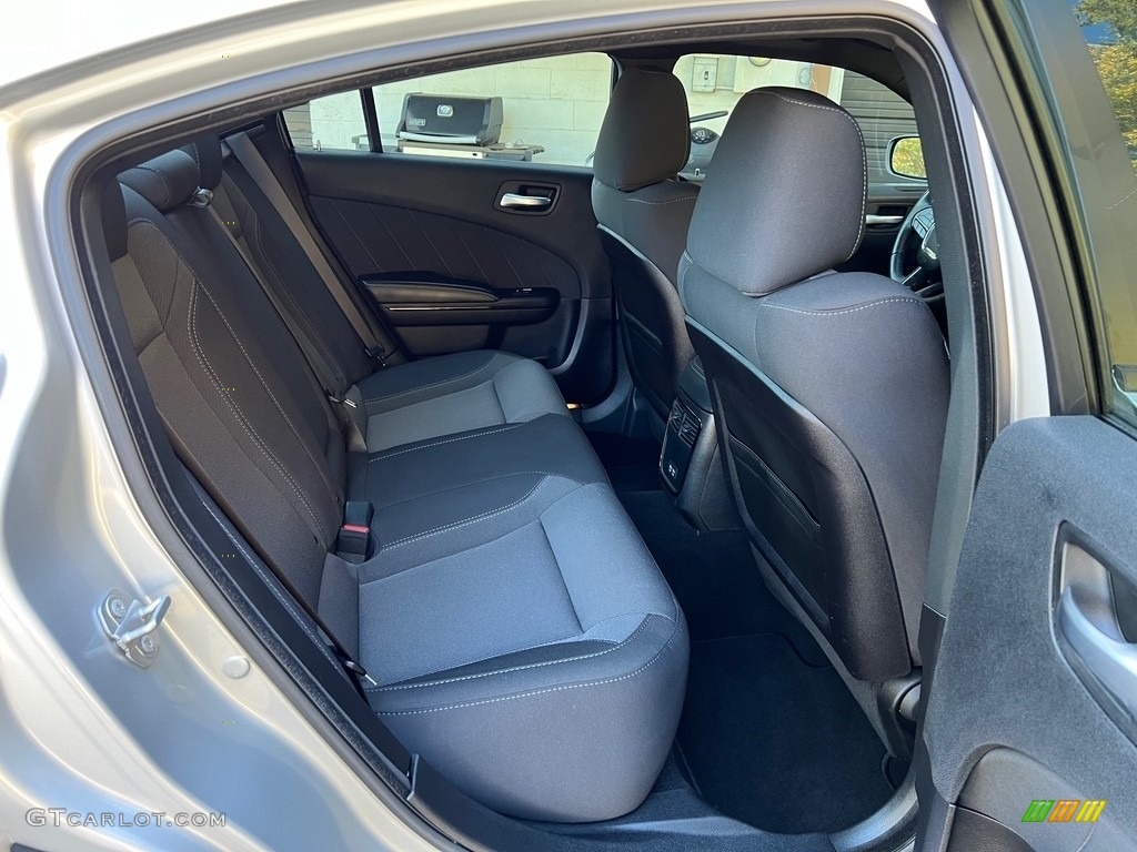 2019 Charger SXT - Triple Nickel / Black photo #16