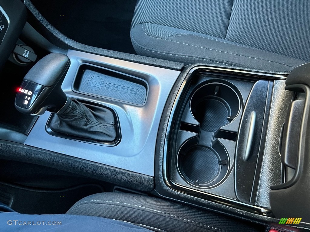 2019 Charger SXT - Triple Nickel / Black photo #24