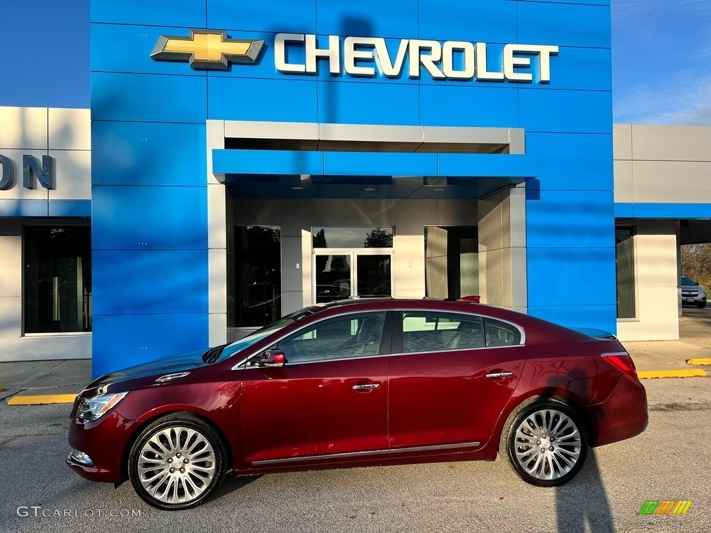 Deep Garnet Metallic Buick LaCrosse