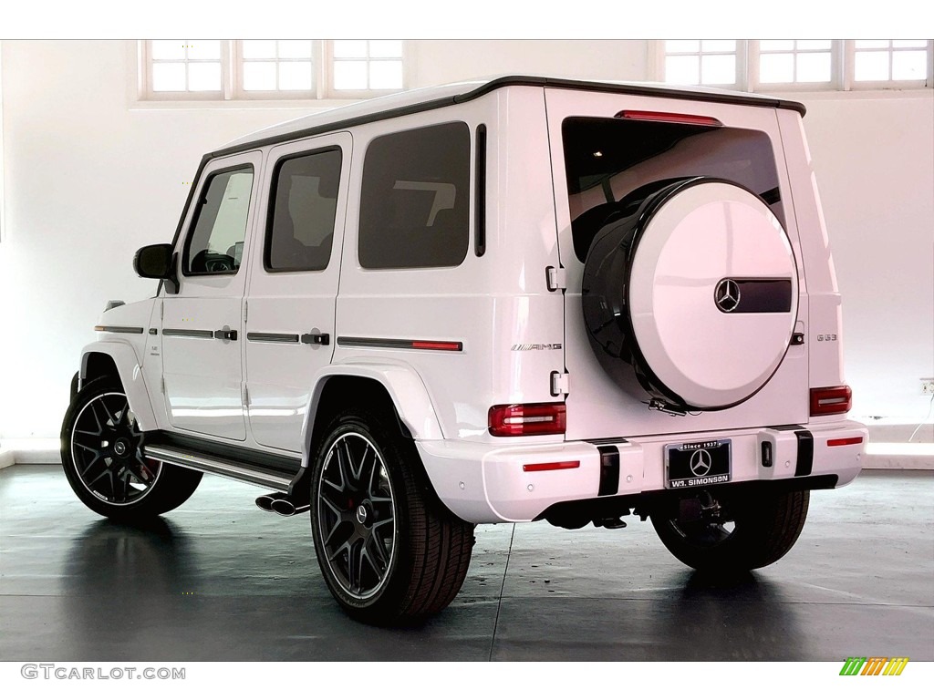 Moonlight White Metallic 2023 Mercedes-Benz G 63 AMG Exterior Photo #146747474