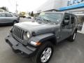 2021 Sting-Gray Jeep Wrangler Unlimited Sport 4x4  photo #2