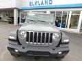 2021 Sting-Gray Jeep Wrangler Unlimited Sport 4x4  photo #3