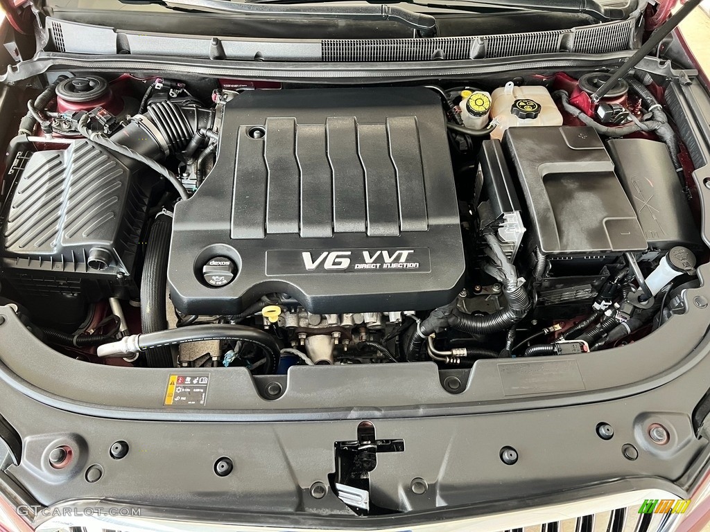 2016 Buick LaCrosse Premium II Group Engine Photos