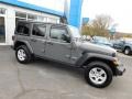 2021 Sting-Gray Jeep Wrangler Unlimited Sport 4x4  photo #5