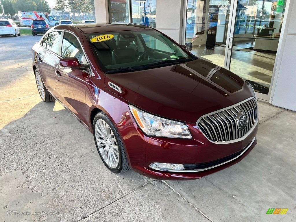 2016 Buick LaCrosse Premium II Group Exterior Photos