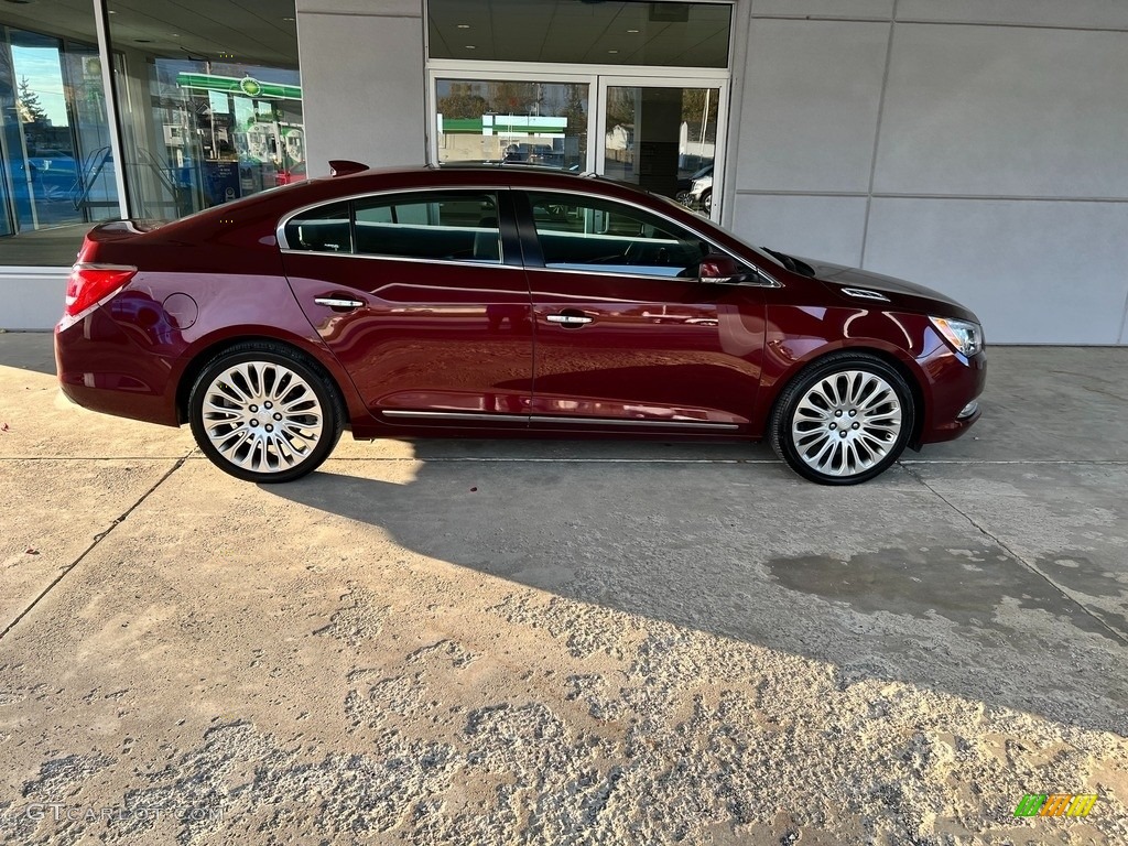 Deep Garnet Metallic 2016 Buick LaCrosse Premium II Group Exterior Photo #146747573