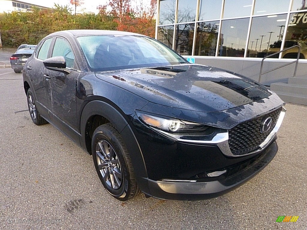 2024 CX-30 S AWD - Jet Black Mica / Black photo #9