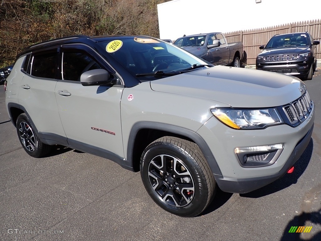 Sting-Gray 2020 Jeep Compass Trailhawk 4x4 Exterior Photo #146747609