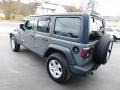 2021 Sting-Gray Jeep Wrangler Unlimited Sport 4x4  photo #10