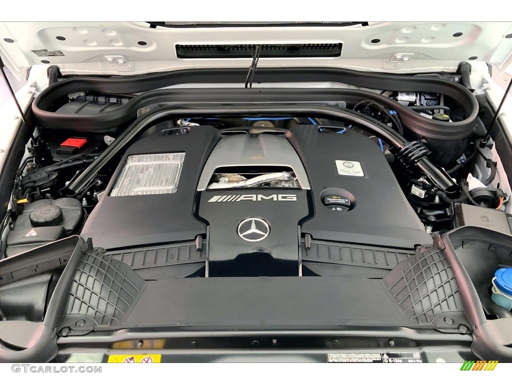 2023 Mercedes-Benz G 63 AMG 4.0 Liter DI biturbo DOHC 32-Valve VVT V8 Engine Photo #146747693