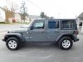 2021 Sting-Gray Jeep Wrangler Unlimited Sport 4x4  photo #11