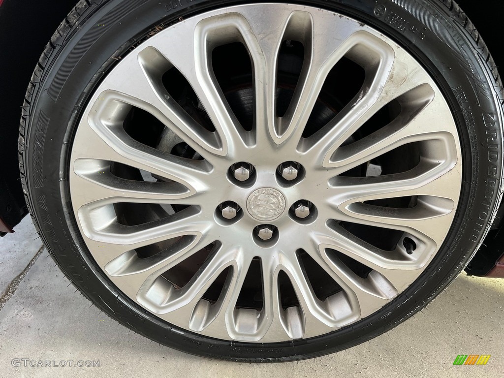 2016 Buick LaCrosse Premium II Group Wheel Photo #146747720