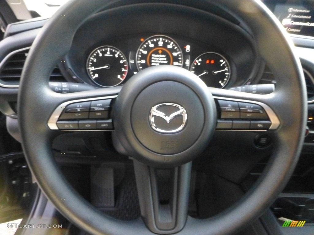 2024 CX-30 S AWD - Jet Black Mica / Black photo #15