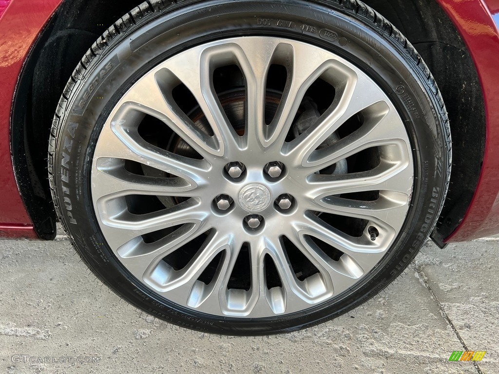 2016 Buick LaCrosse Premium II Group Wheel Photo #146747747