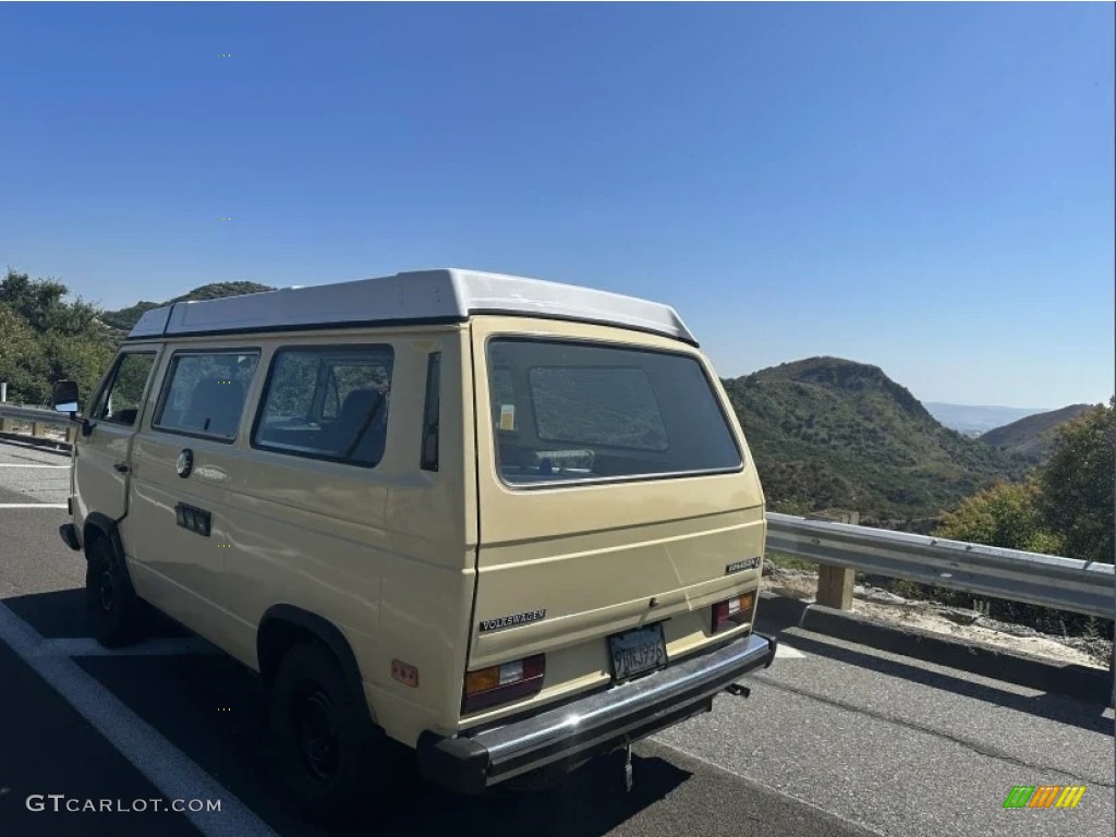 Bamboo Yellow 1981 Volkswagen Vanagon Camper Exterior Photo #146747786