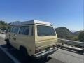 Bamboo Yellow 1981 Volkswagen Vanagon Camper Exterior
