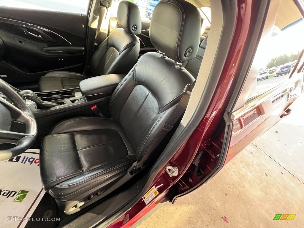 2016 Buick LaCrosse Premium II Group Front Seat Photo #146747789