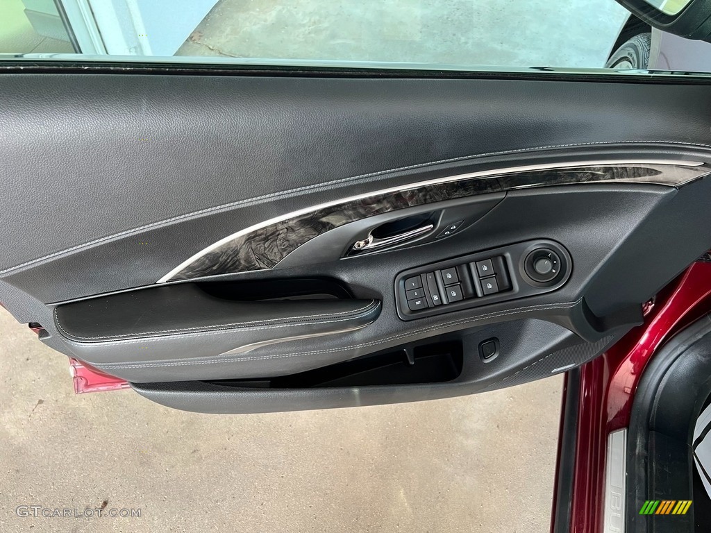 2016 Buick LaCrosse Premium II Group Ebony Door Panel Photo #146747816