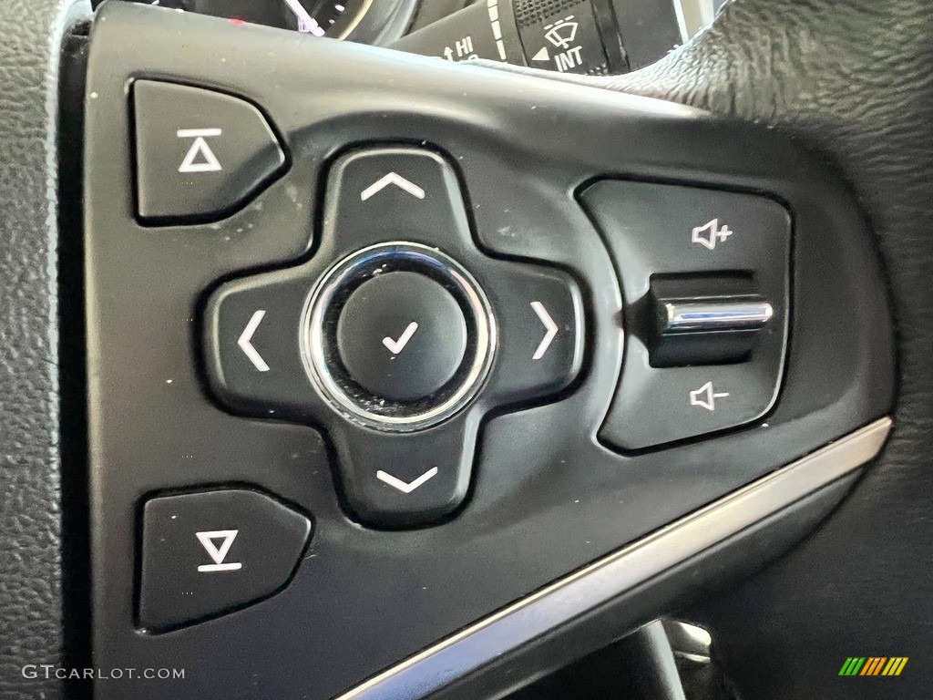 2016 Buick LaCrosse Premium II Group Ebony Steering Wheel Photo #146747894