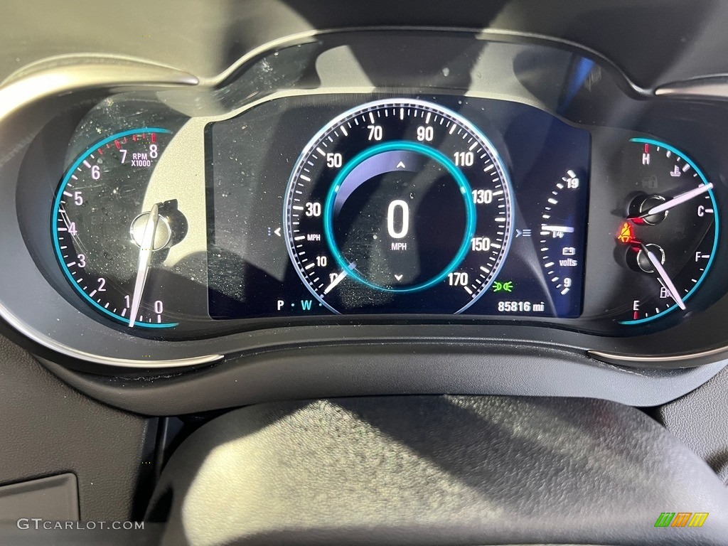 2016 Buick LaCrosse Premium II Group Gauges Photos