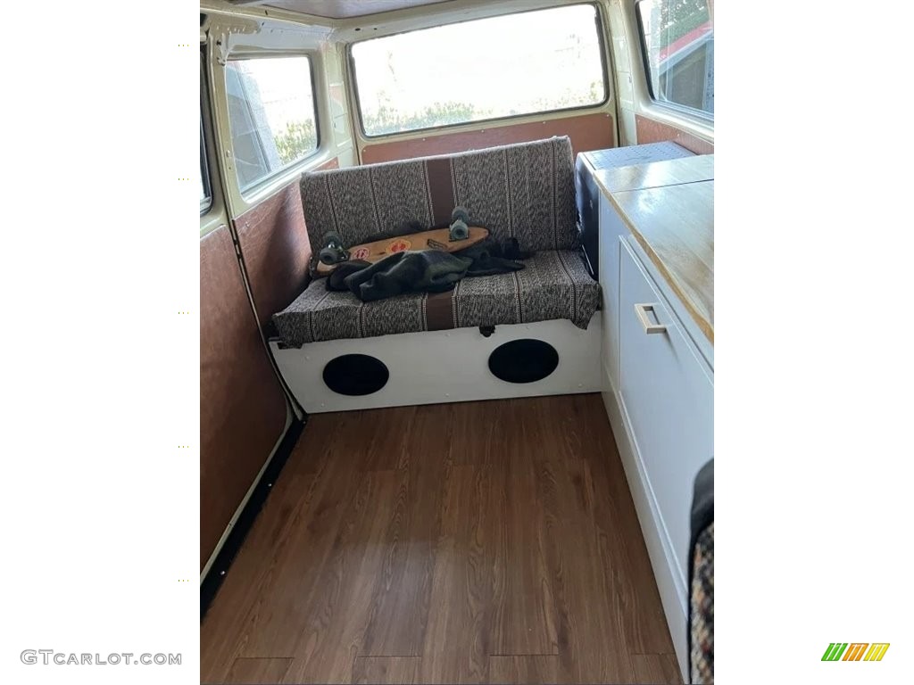 1981 Volkswagen Vanagon Camper Rear Seat Photos