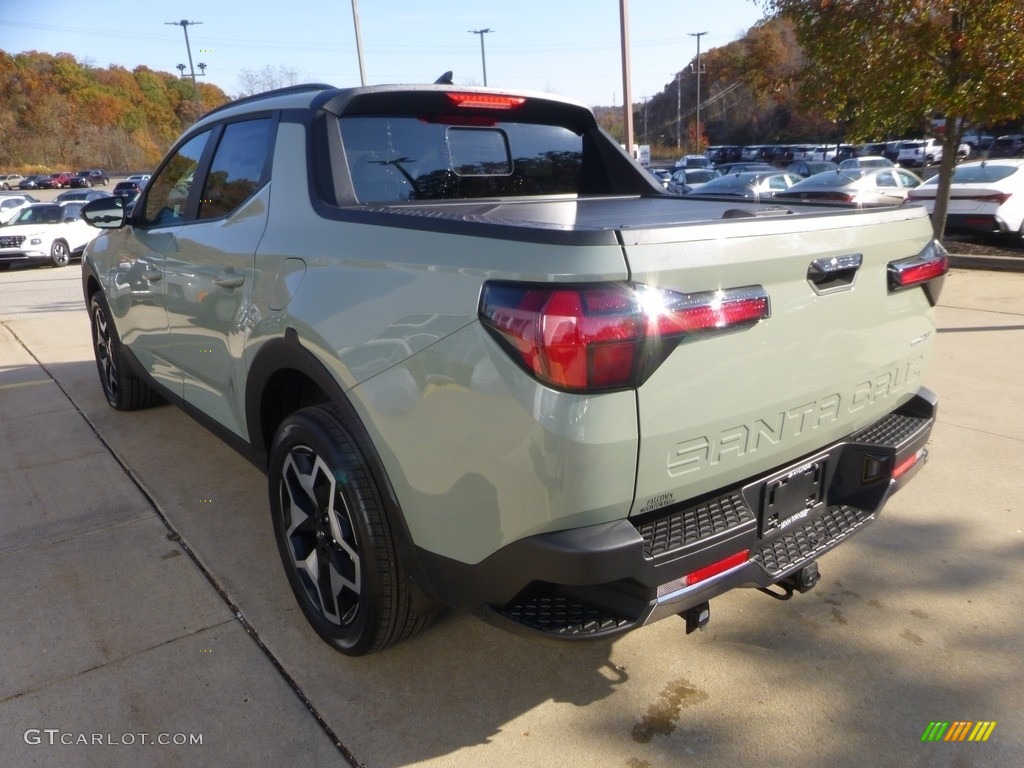2024 Santa Cruz Limited AWD - Sage Gray / Limited Dark Gray/Orange Accents photo #5