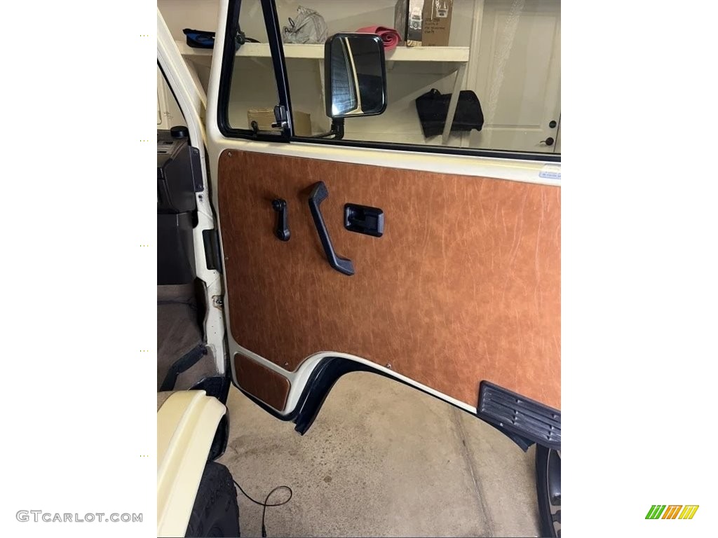 1981 Volkswagen Vanagon Camper Door Panel Photos