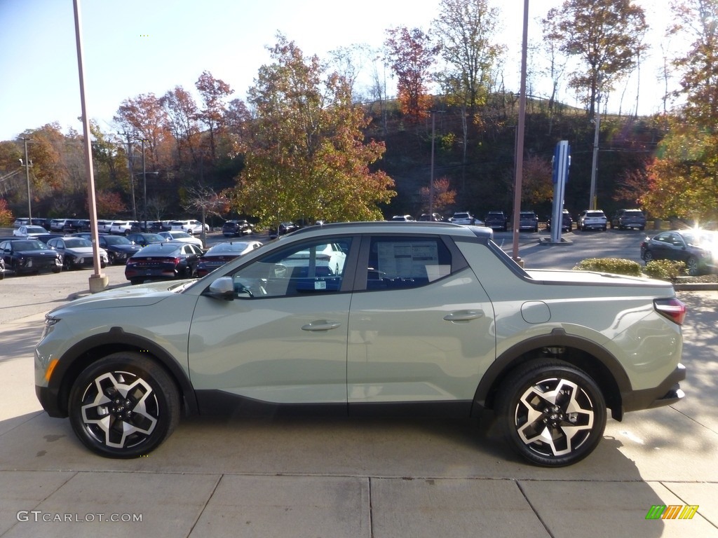 Sage Gray 2024 Hyundai Santa Cruz Limited AWD Exterior Photo #146747948