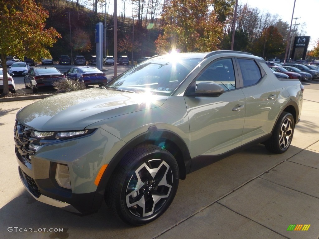 2024 Hyundai Santa Cruz Limited AWD Exterior Photos