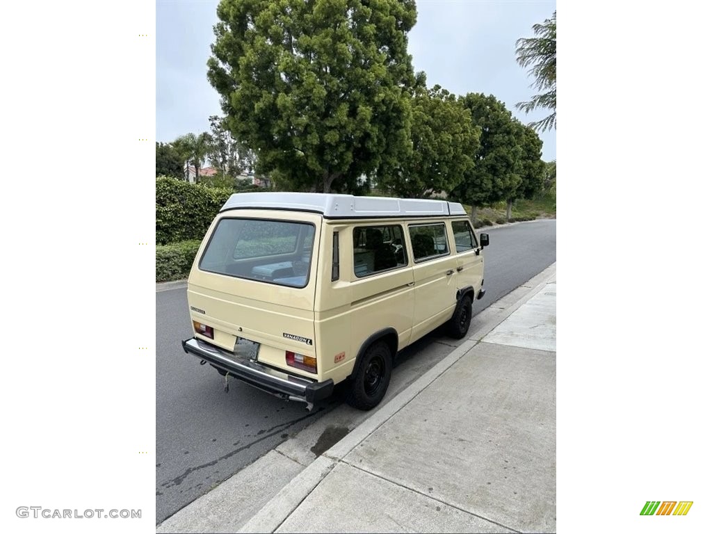 Bamboo Yellow 1981 Volkswagen Vanagon Camper Exterior Photo #146747984