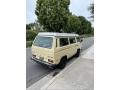 Bamboo Yellow 1981 Volkswagen Vanagon Camper Exterior