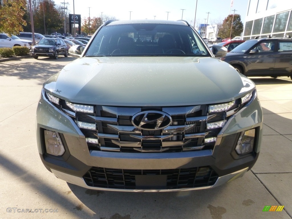 Sage Gray 2024 Hyundai Santa Cruz Limited AWD Exterior Photo #146747990