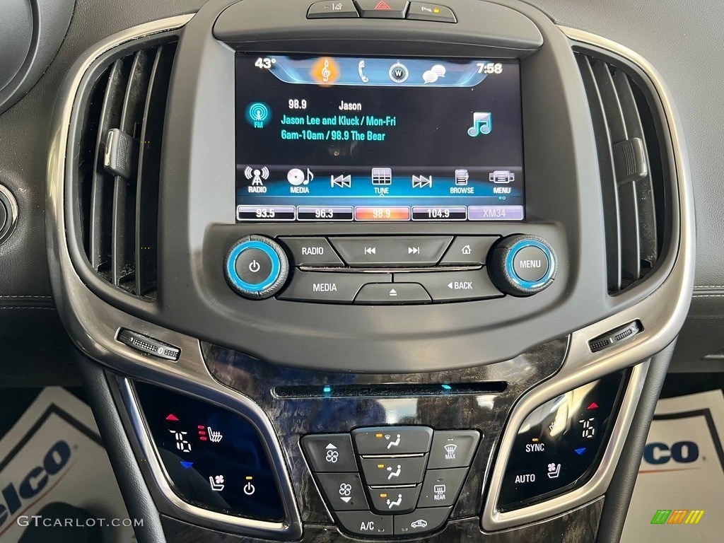 2016 Buick LaCrosse Premium II Group Controls Photo #146747996