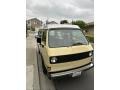 Bamboo Yellow 1981 Volkswagen Vanagon Camper Exterior