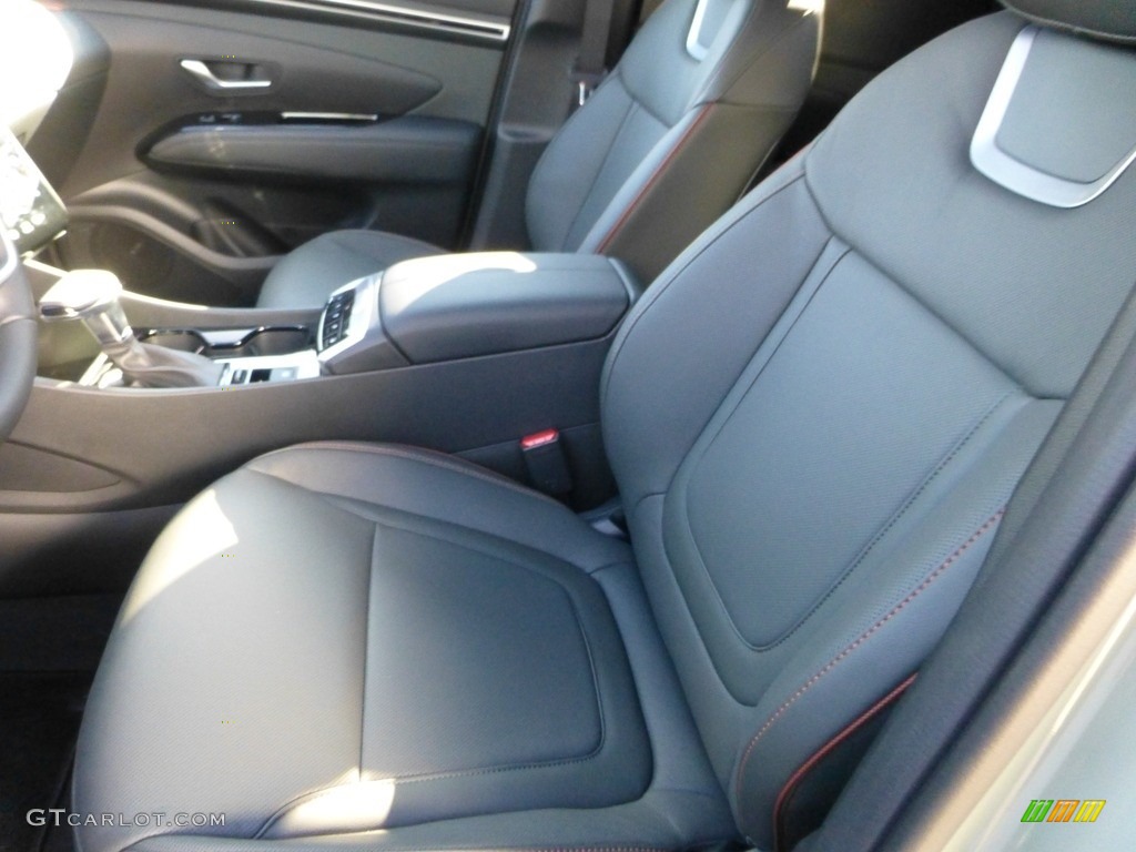 2024 Santa Cruz Limited AWD - Sage Gray / Limited Dark Gray/Orange Accents photo #11