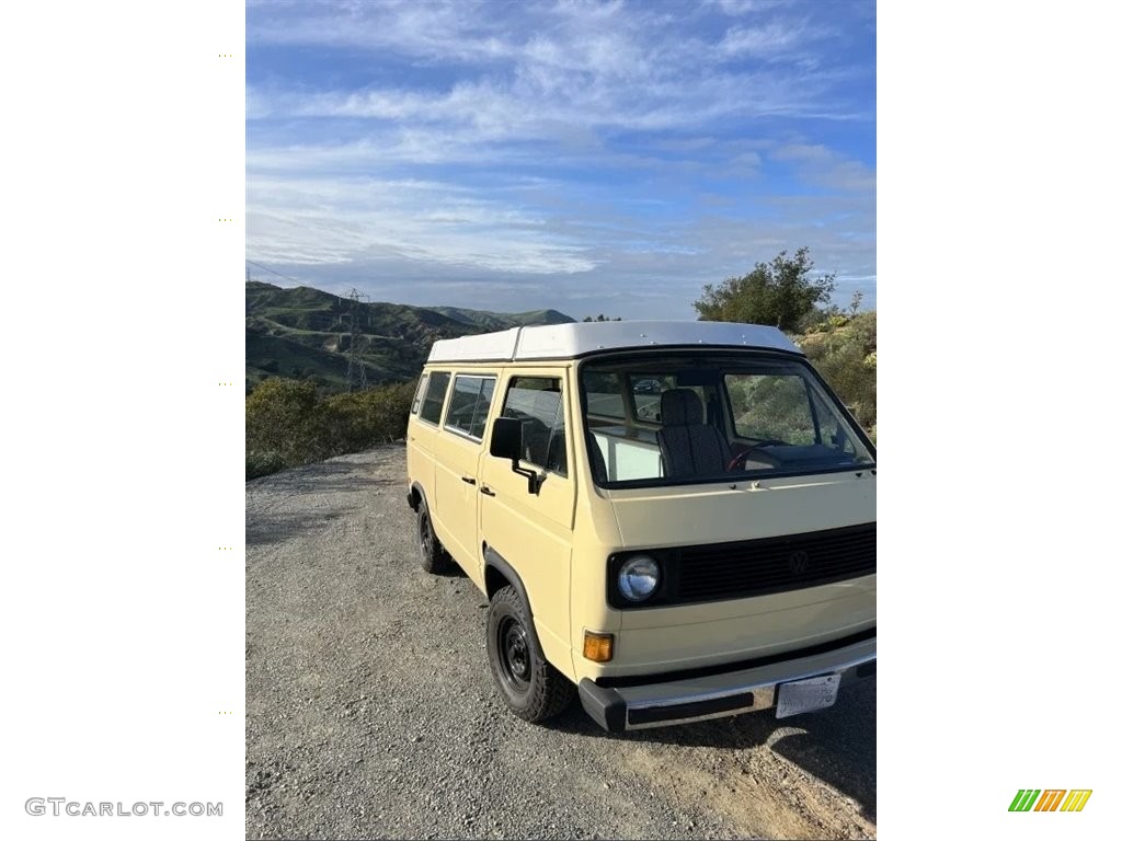 Bamboo Yellow 1981 Volkswagen Vanagon Camper Exterior Photo #146748071